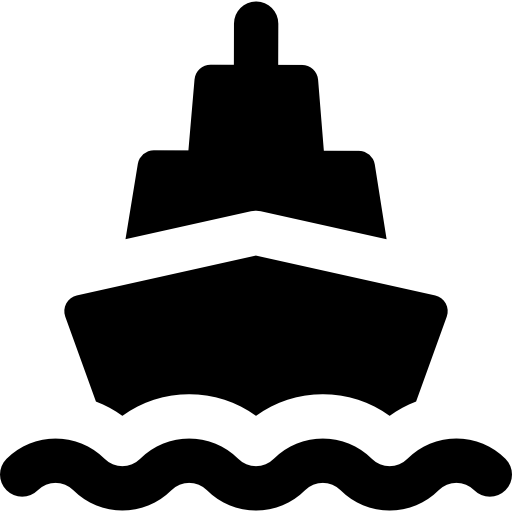 a ship icon