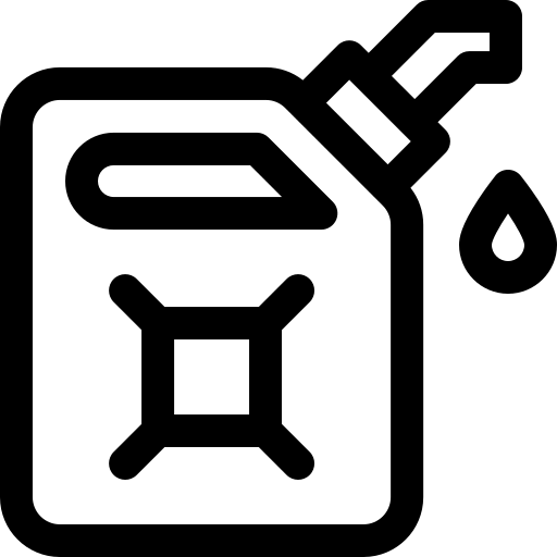 a fuel canister icon for ship bunkering