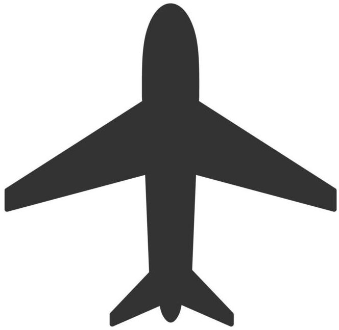 a plane icon